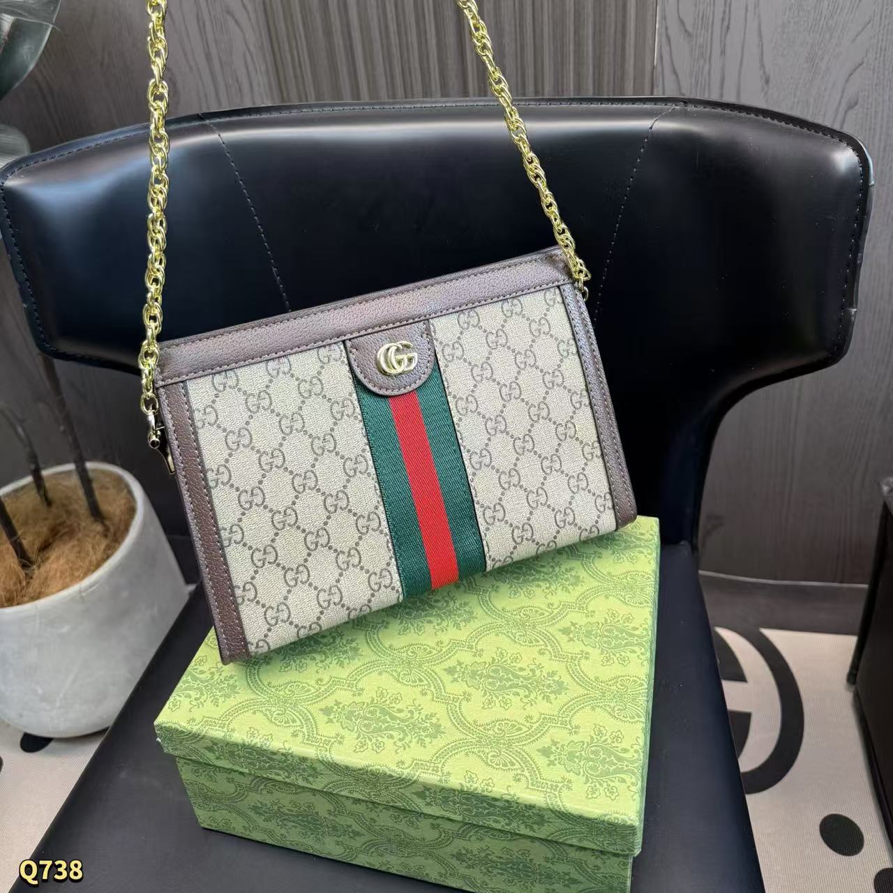 GUCC1 Ophidiaチェーンバッグ【50％割引+送料無料】