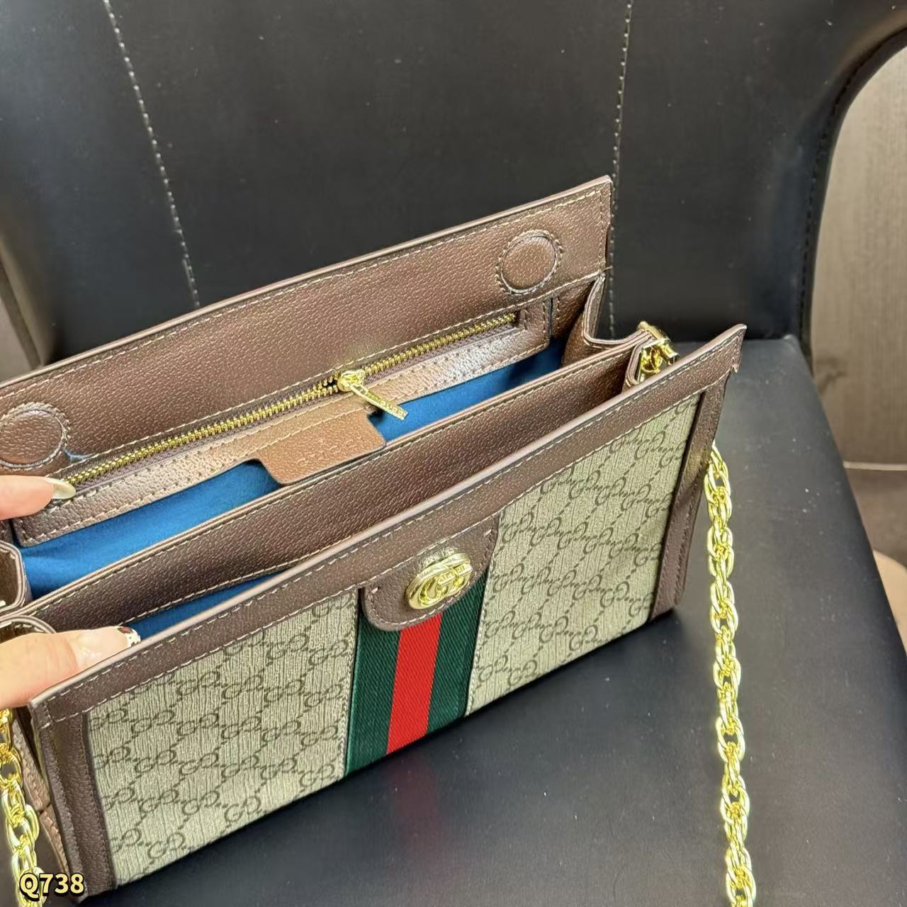 GUCC1 Ophidiaチェーンバッグ【50％割引+送料無料】