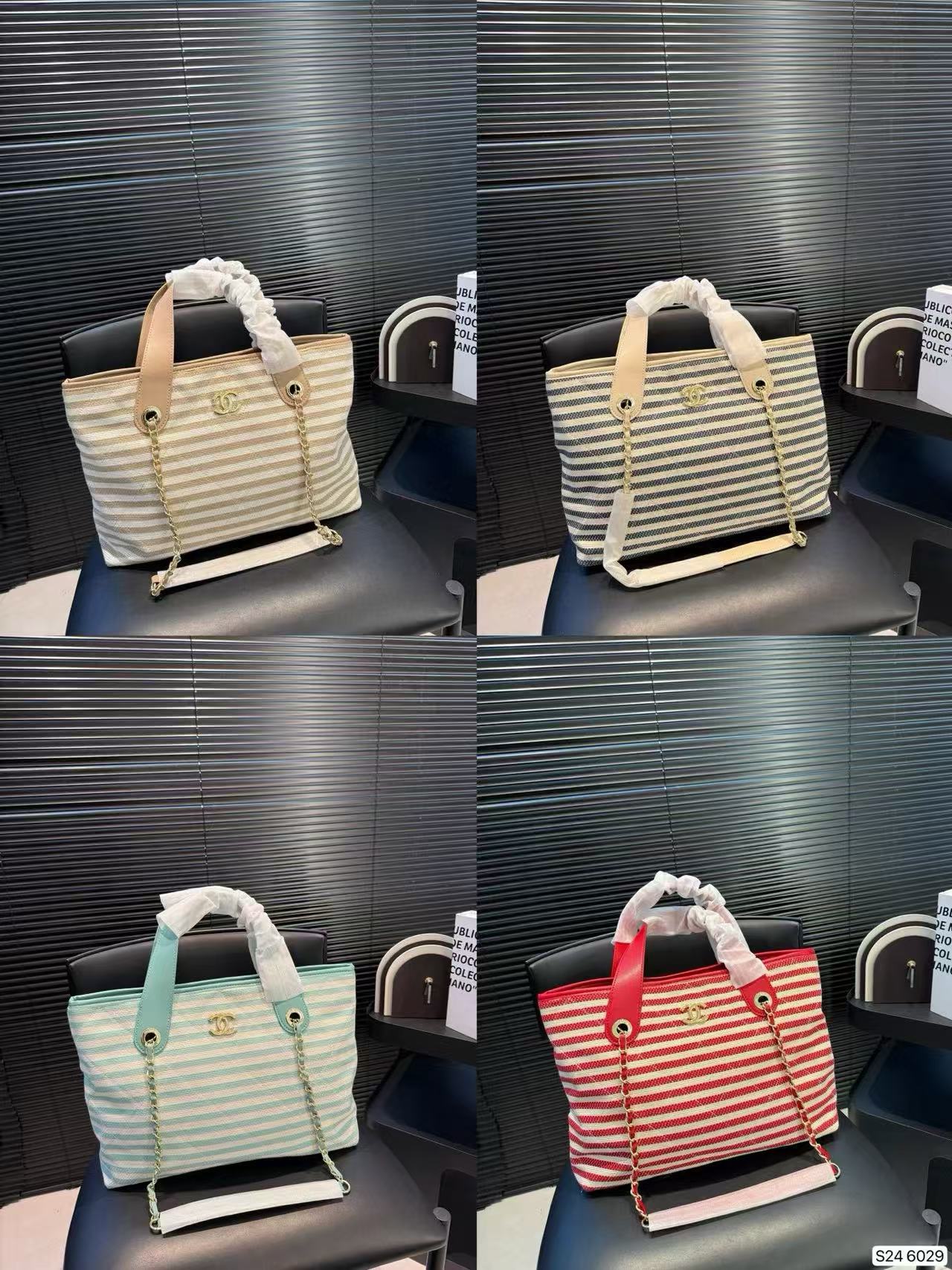 CHANE1 チェーンビーチバッグ【50％割引+送料無料】