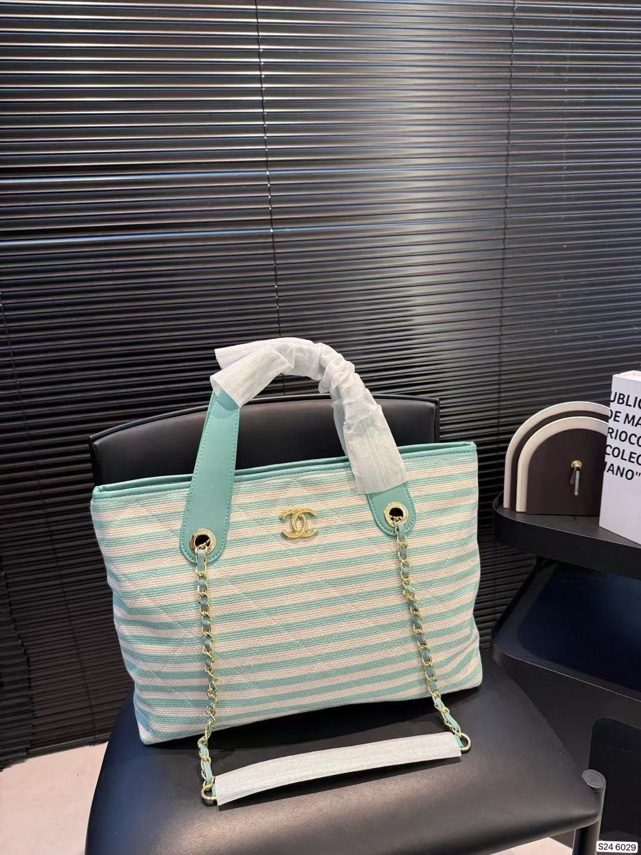 CHANE1 チェーンビーチバッグ【50％割引+送料無料】