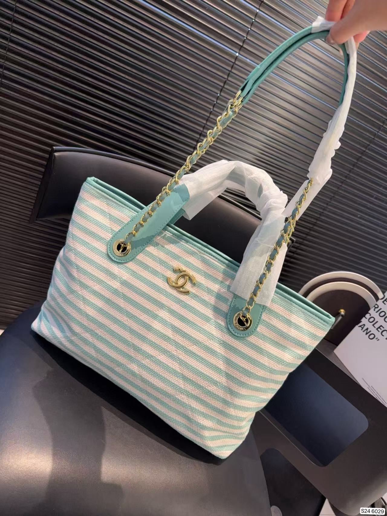 CHANE1 チェーンビーチバッグ【50％割引+送料無料】