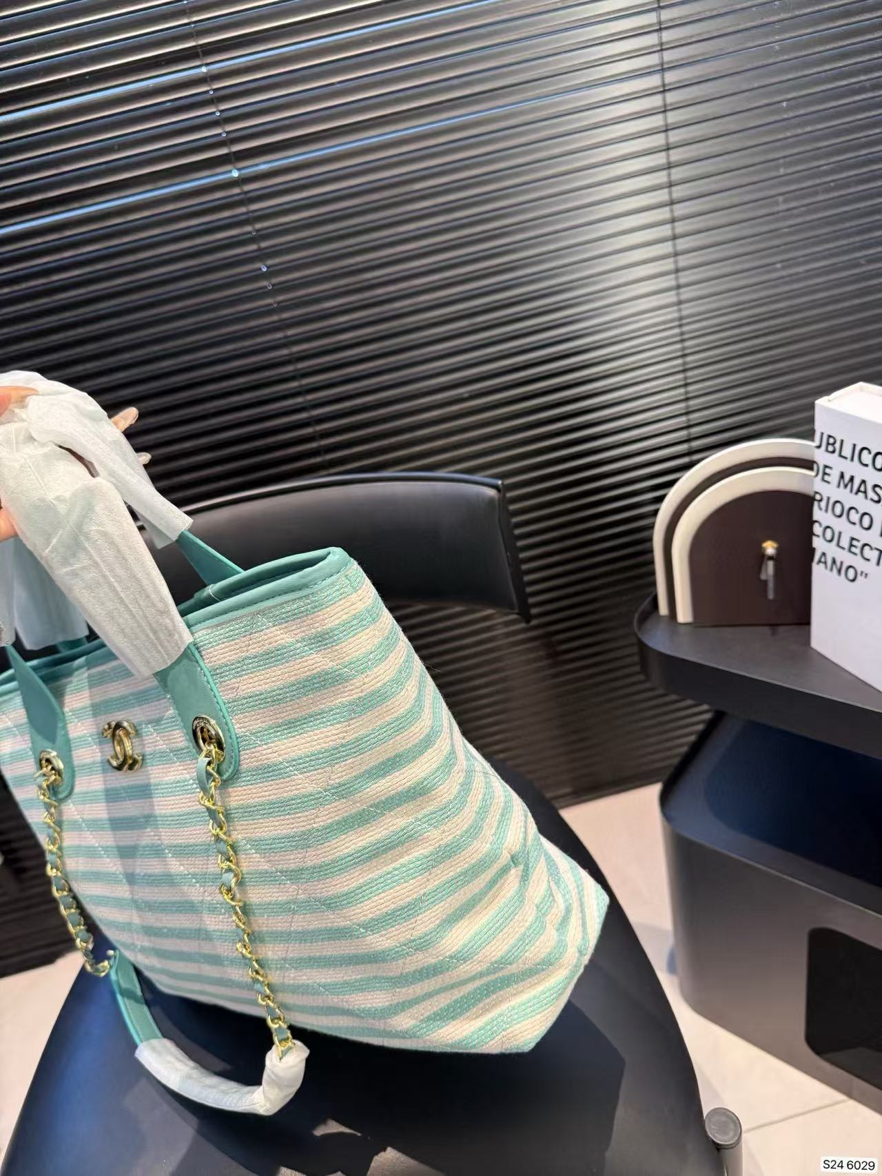 CHANE1 チェーンビーチバッグ【50％割引+送料無料】