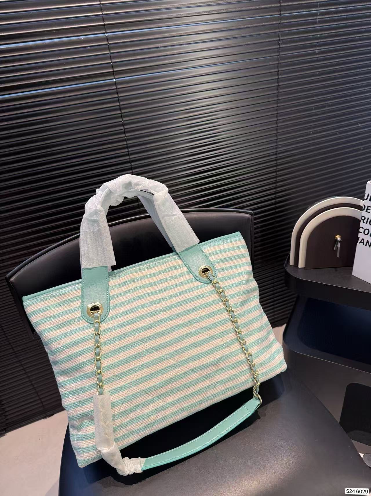 CHANE1 チェーンビーチバッグ【50％割引+送料無料】