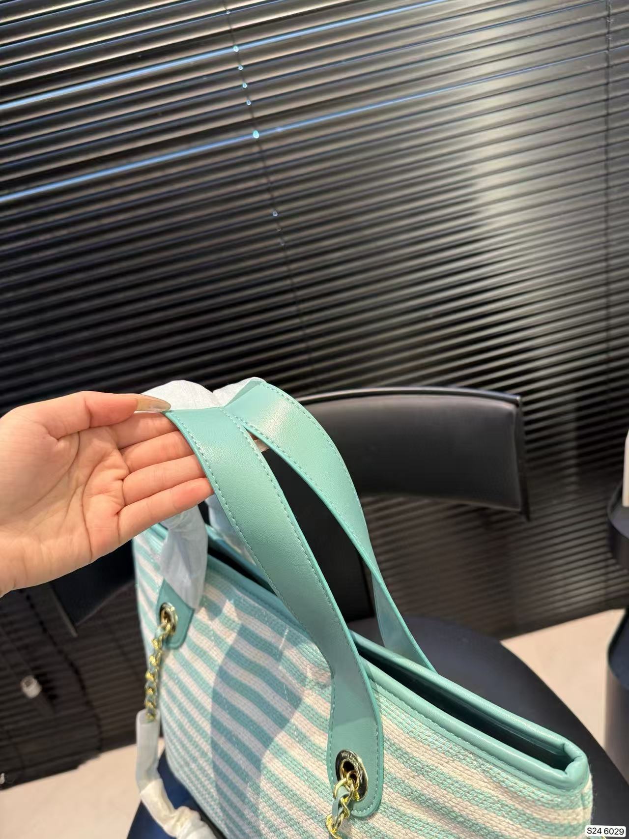 CHANE1 チェーンビーチバッグ【50％割引+送料無料】