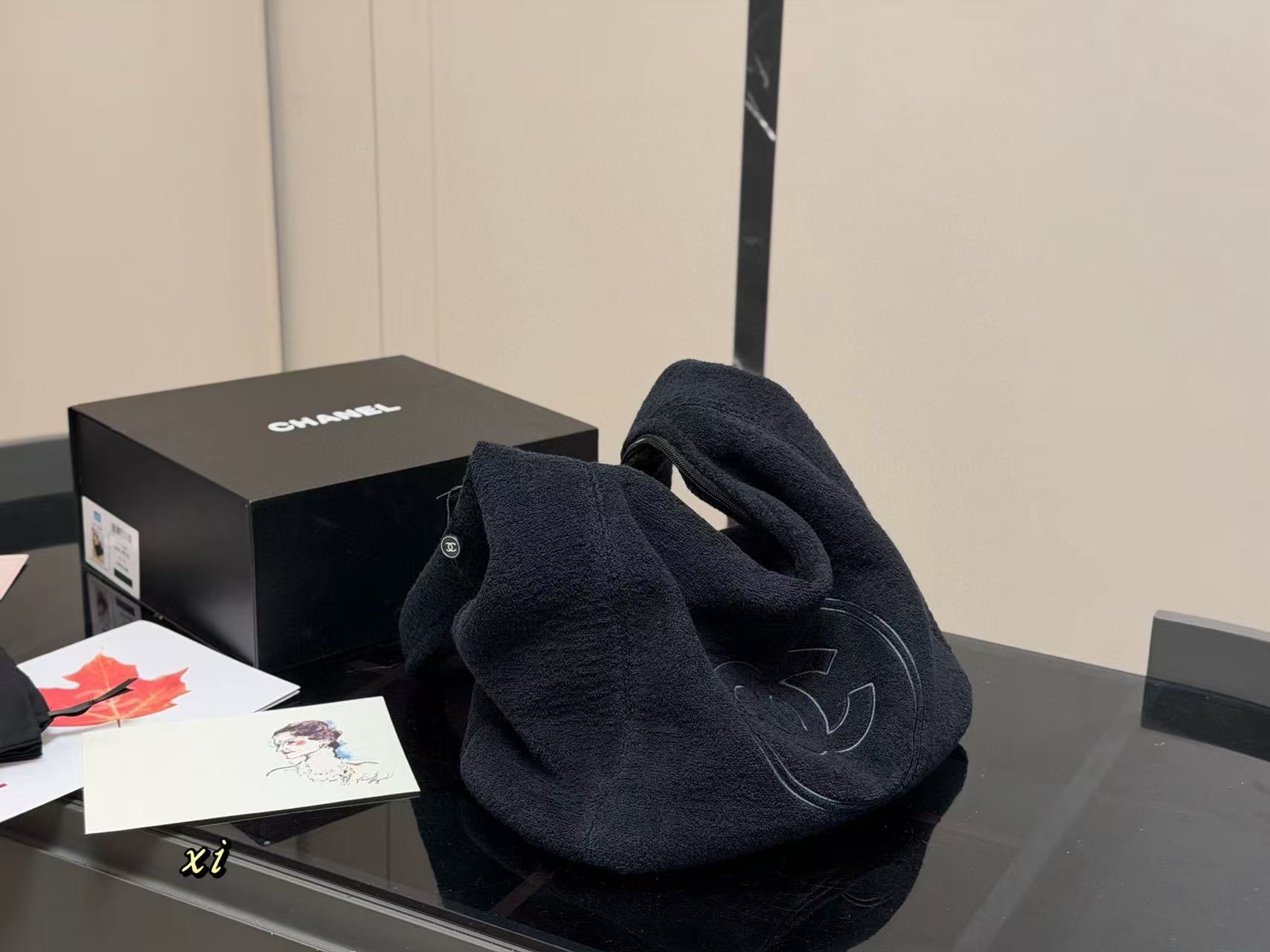 CHANE1 ダブルC ビーチ クロスボディバッグ【50％割引+送料無料】