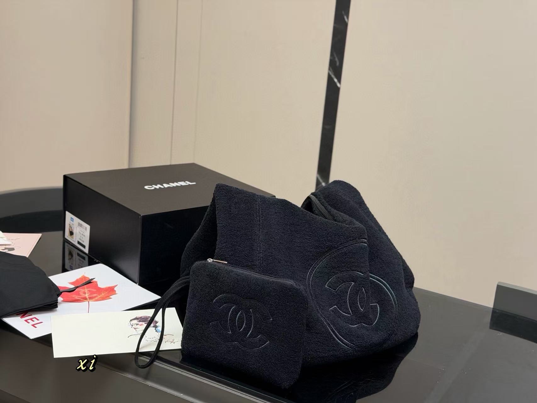 CHANE1 ダブルC ビーチ クロスボディバッグ【50％割引+送料無料】