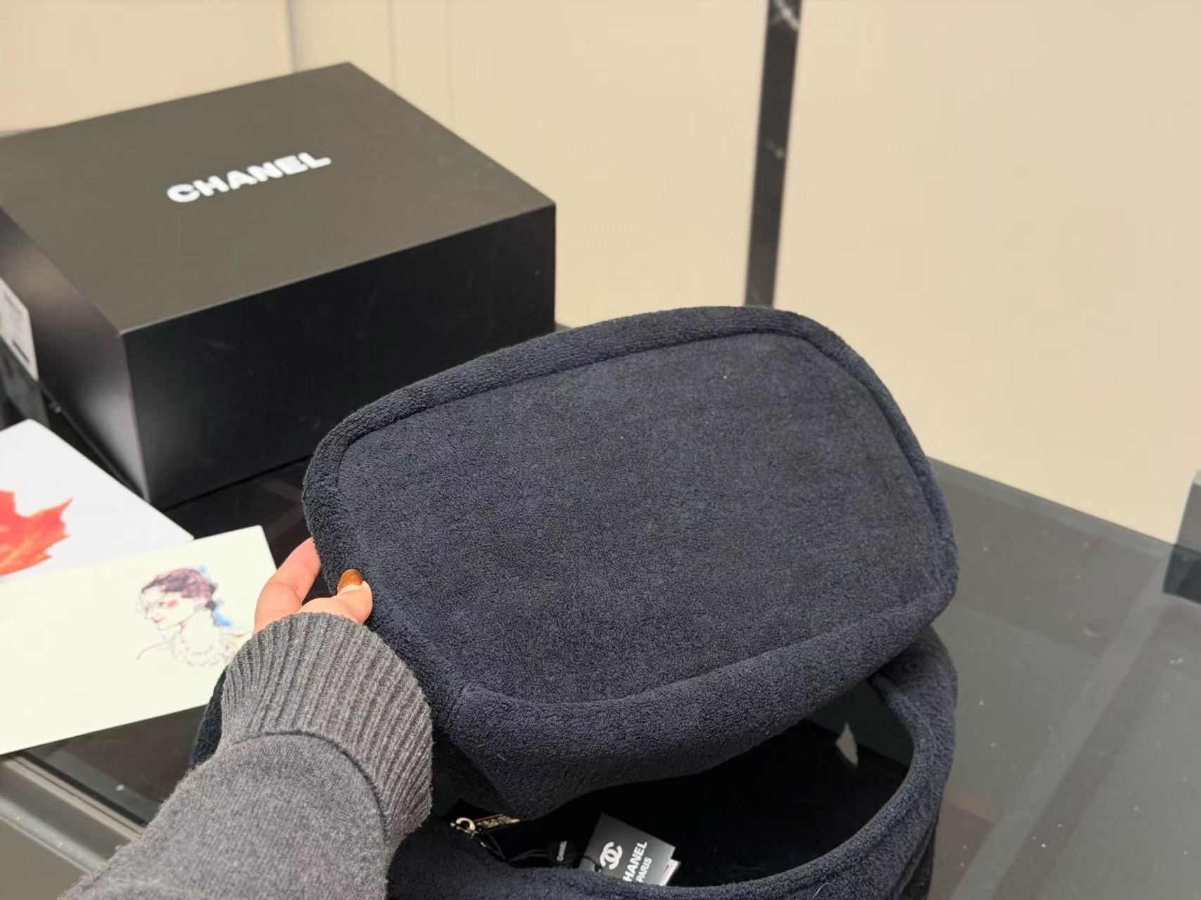 CHANE1 ダブルC ビーチ クロスボディバッグ【50％割引+送料無料】