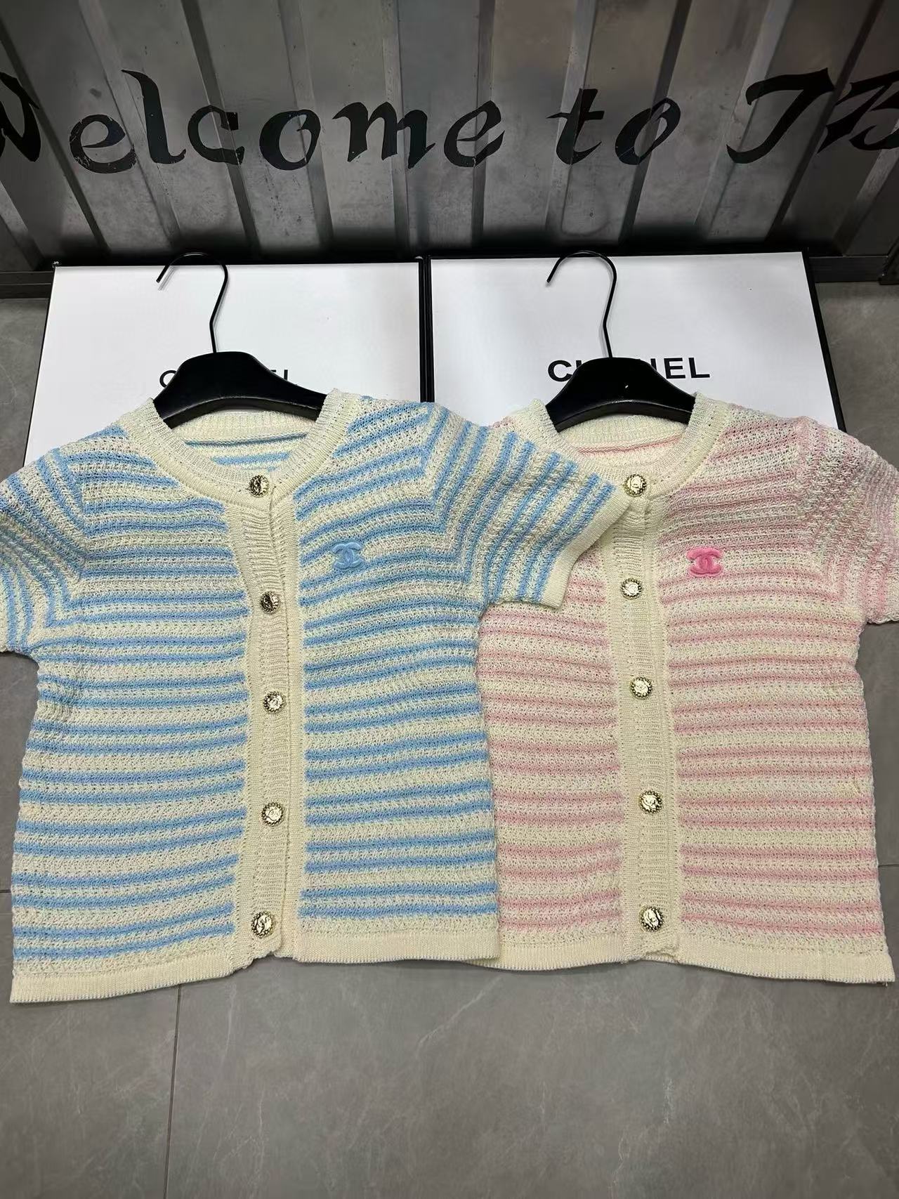 CHANE1 カラーブロックボタンウールカーディガン【50％割引+送料無料】