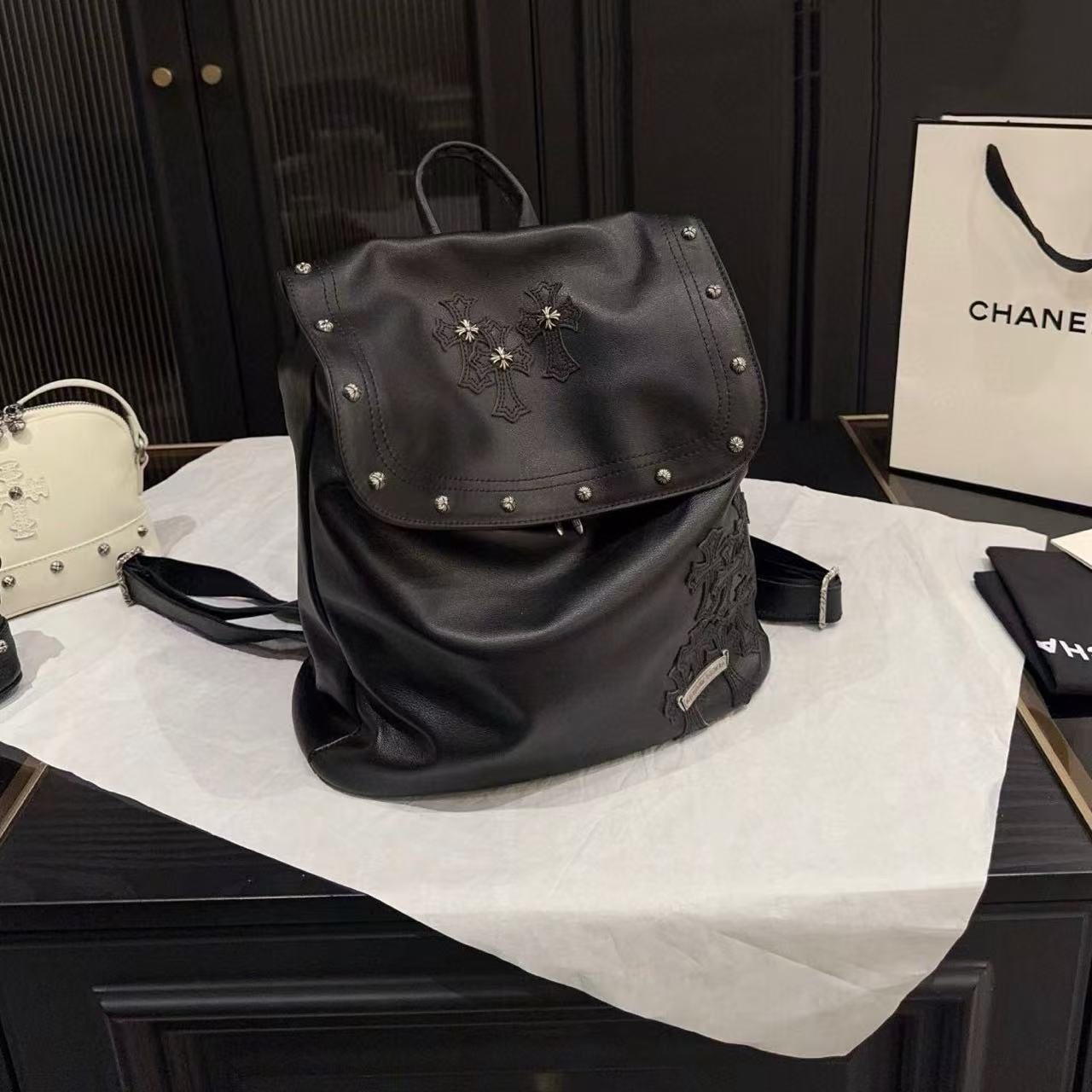 Chr0me Hearts 高品質クロスバックパック【50％割引+送料無料】