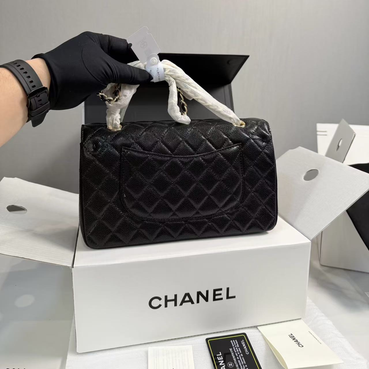 CHANE 1CF チェーンショルダー/クロスボディバッグ【50％割引+送料無料】