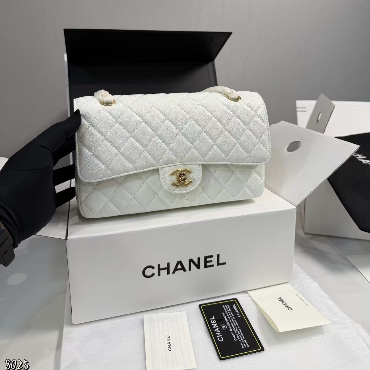 CHANE 1CF チェーンショルダー/クロスボディバッグ【50％割引+送料無料】