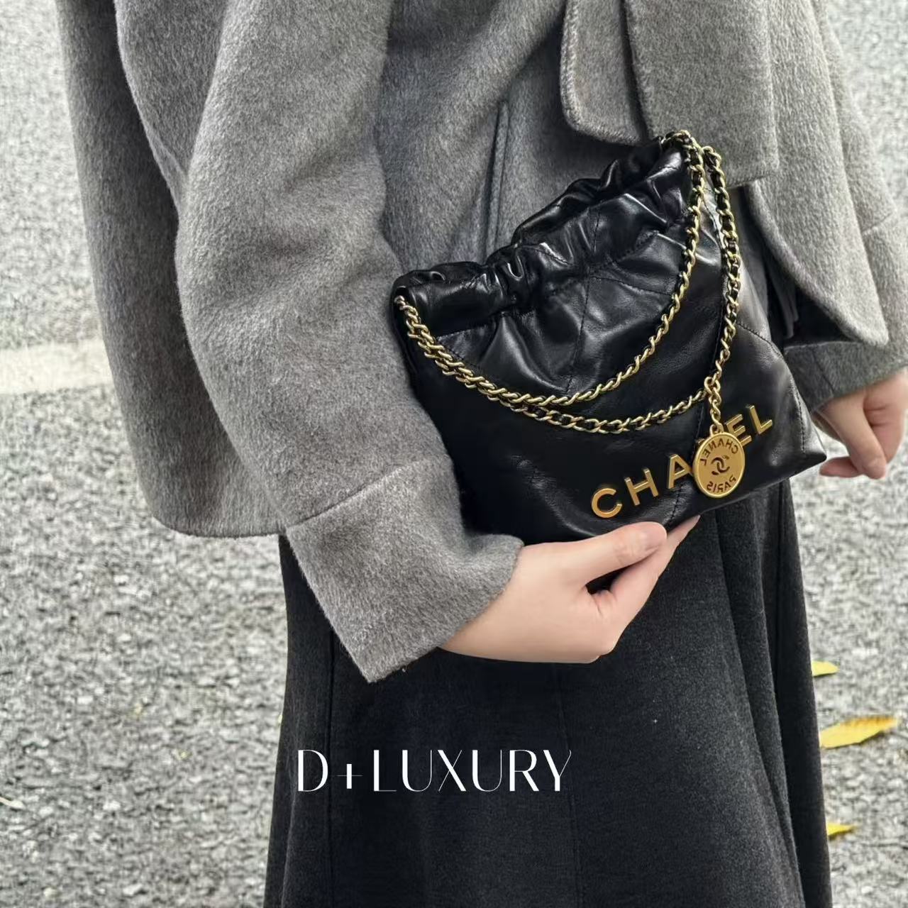 CHANE1 チェーンショッピングバッグ【50％割引+送料無料】