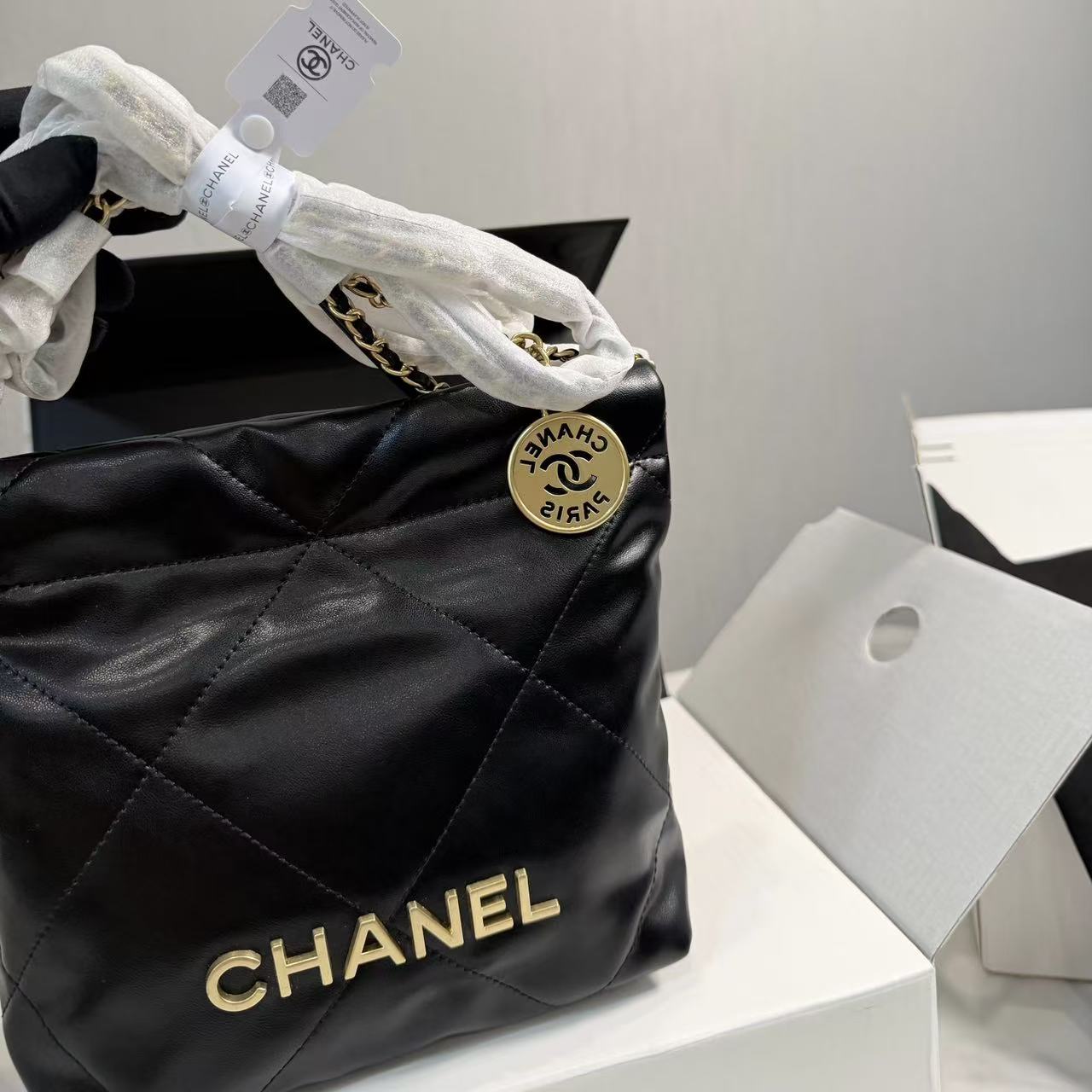 CHANE1 チェーンショッピングバッグ【50％割引+送料無料】