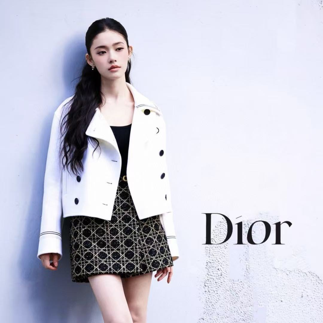 DIOR ラペルウールコート【50％割引+送料無料】