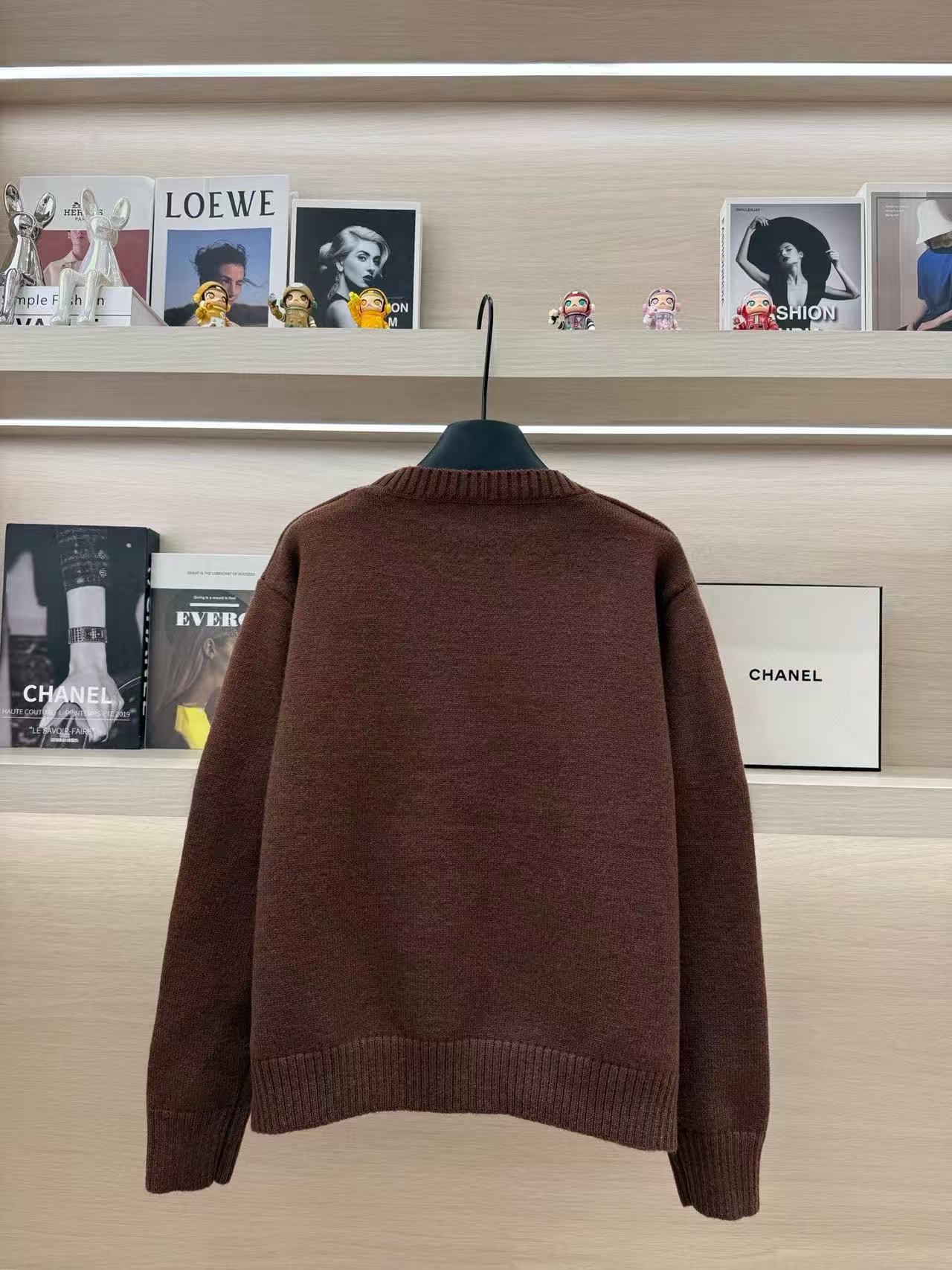 PR4DA ニットレターセーター【50％割引+送料無料】