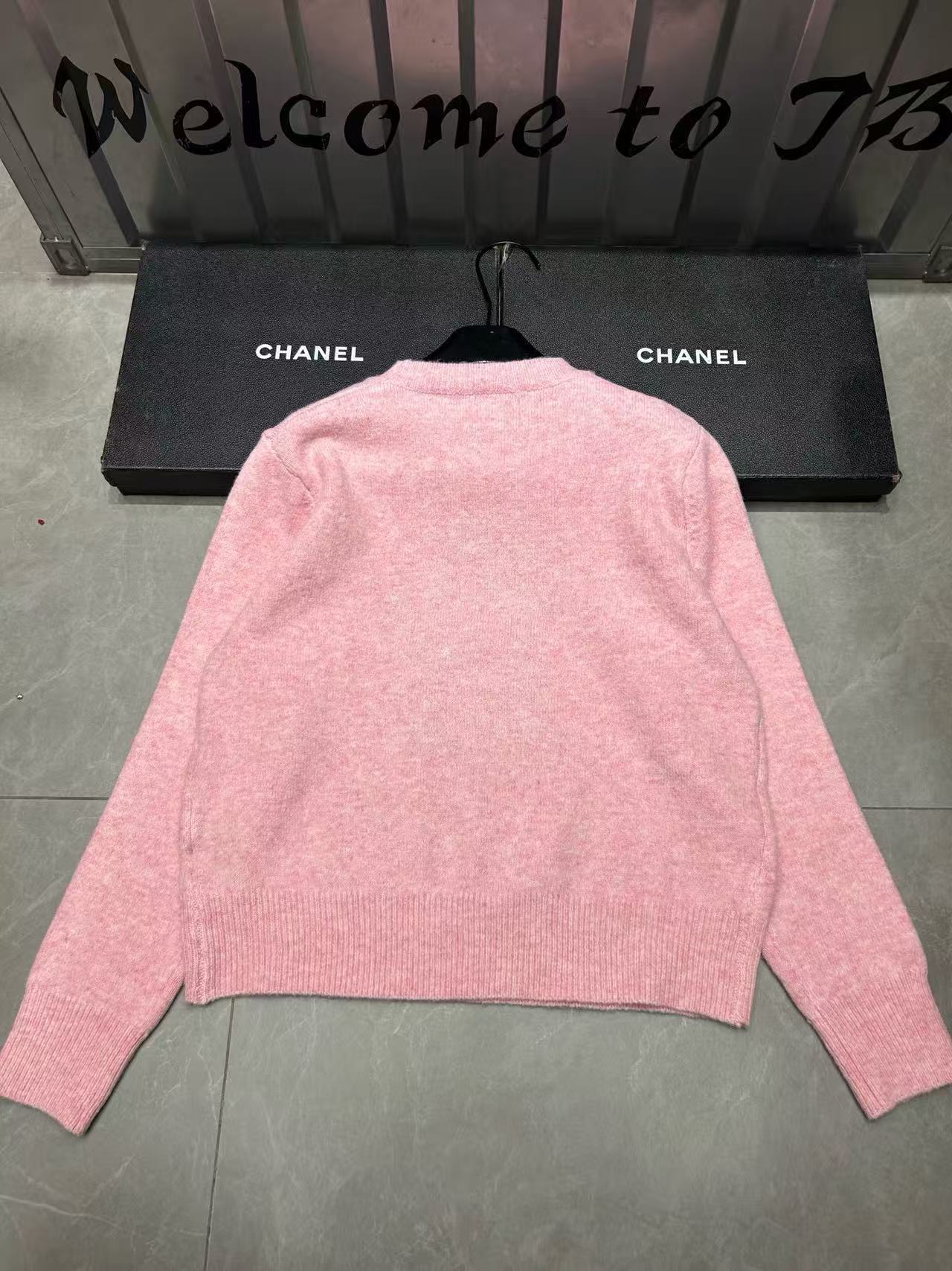 CHANE1 刺繍カートゥーンセーター50％割引+送料無料】