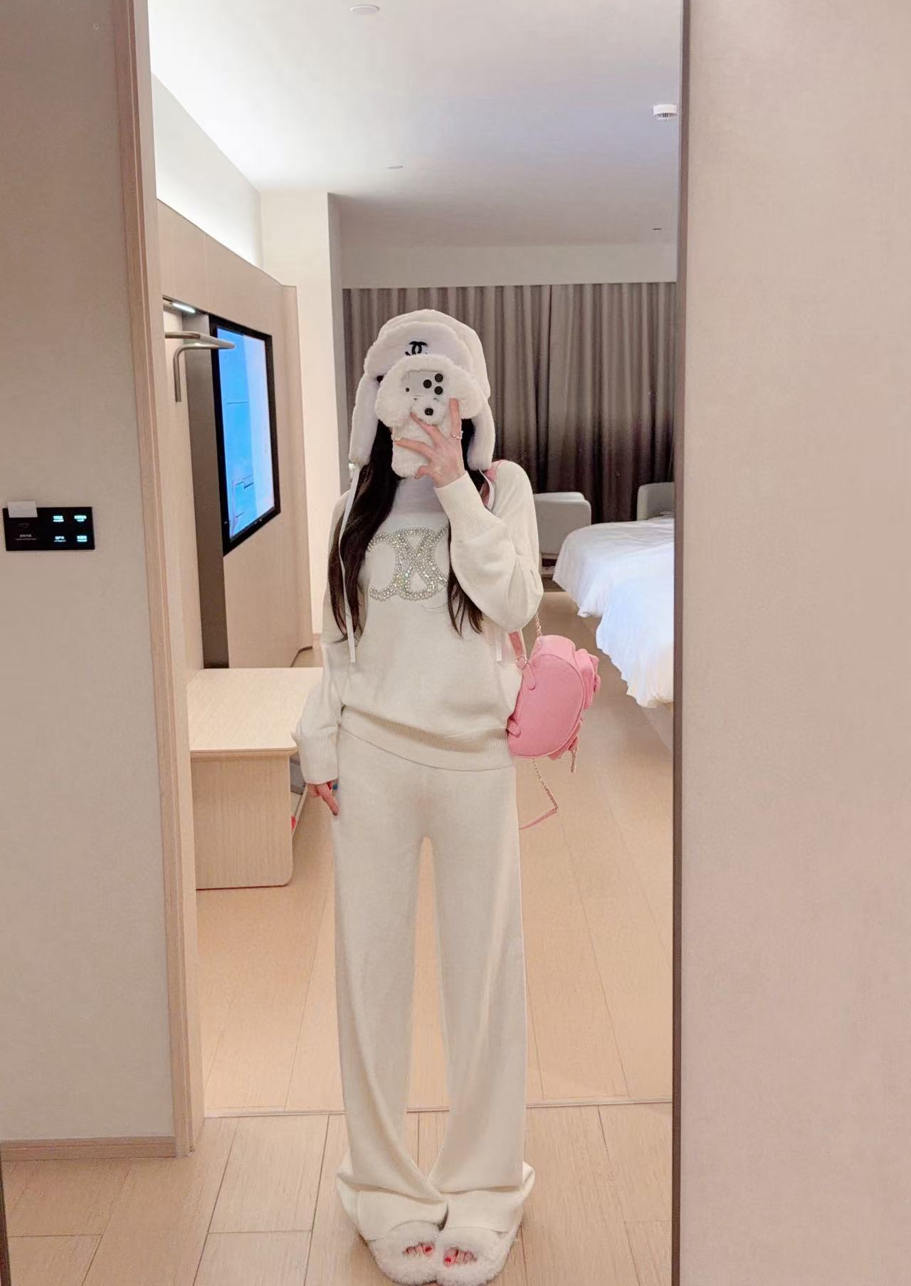 CEL1NE 凱旋門パールウールセット【50％割引+送料無料】