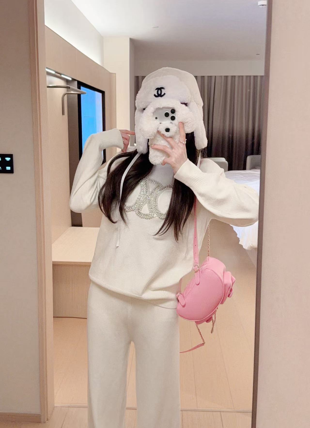 CEL1NE 凱旋門パールウールセット【50％割引+送料無料】