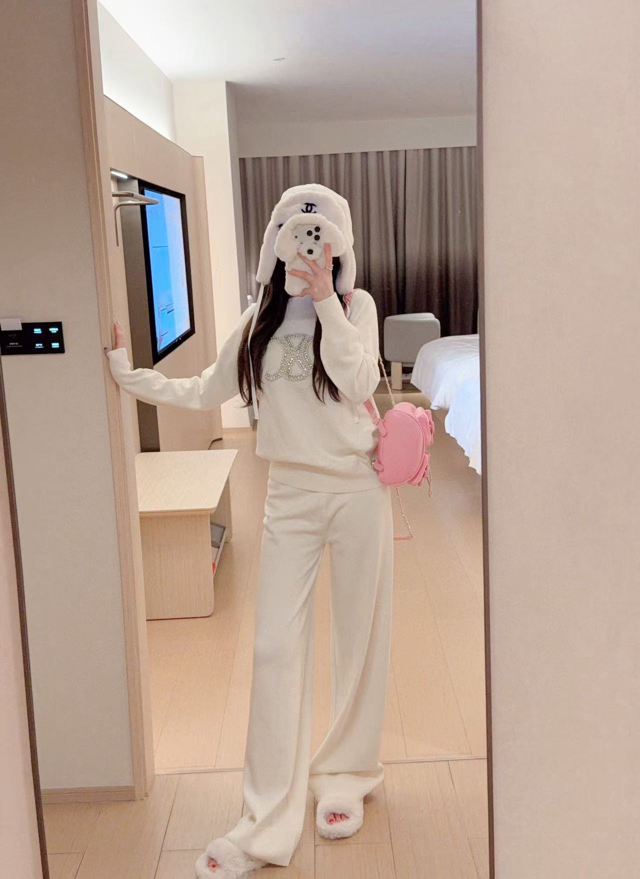 CEL1NE 凱旋門パールウールセット【50％割引+送料無料】