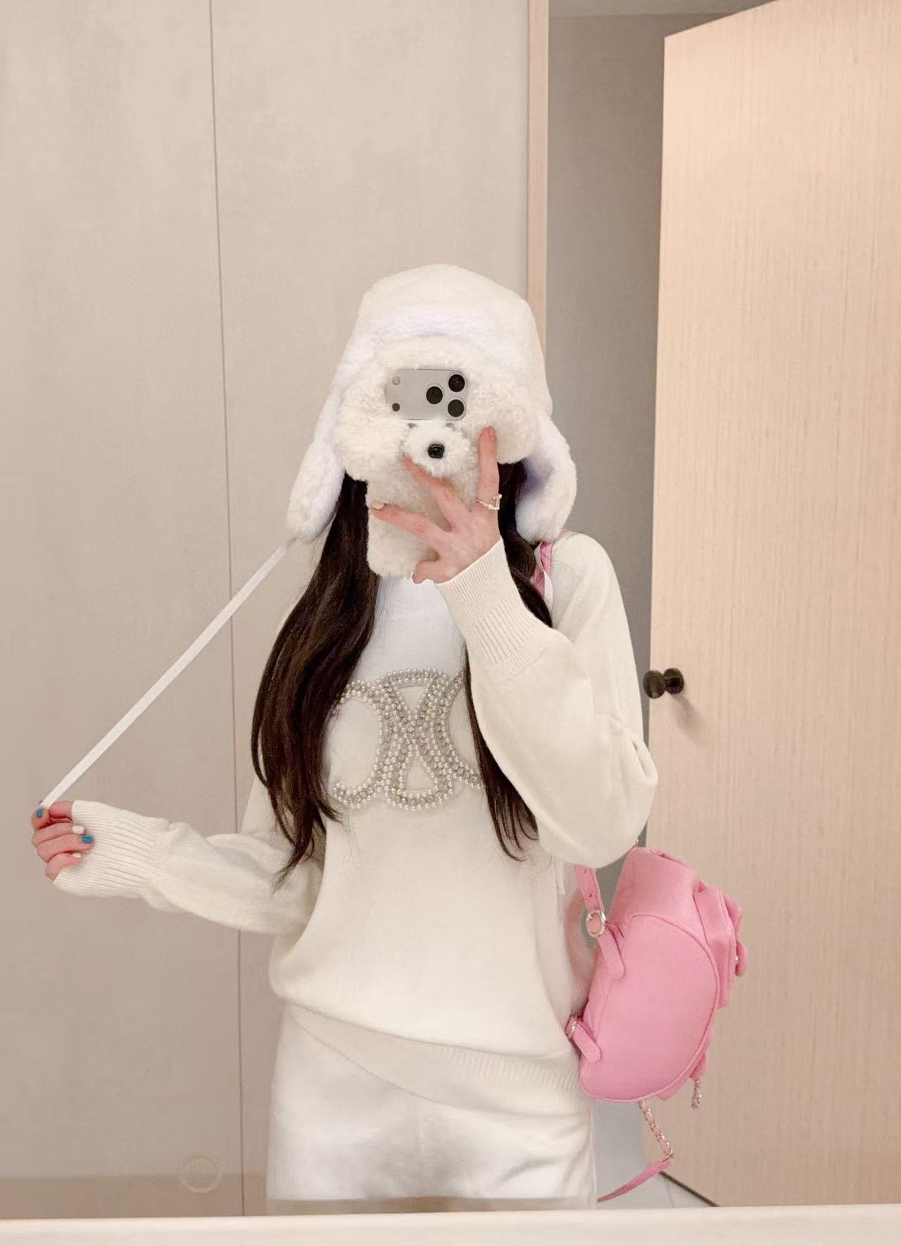 CEL1NE 凱旋門パールウールセット【50％割引+送料無料】