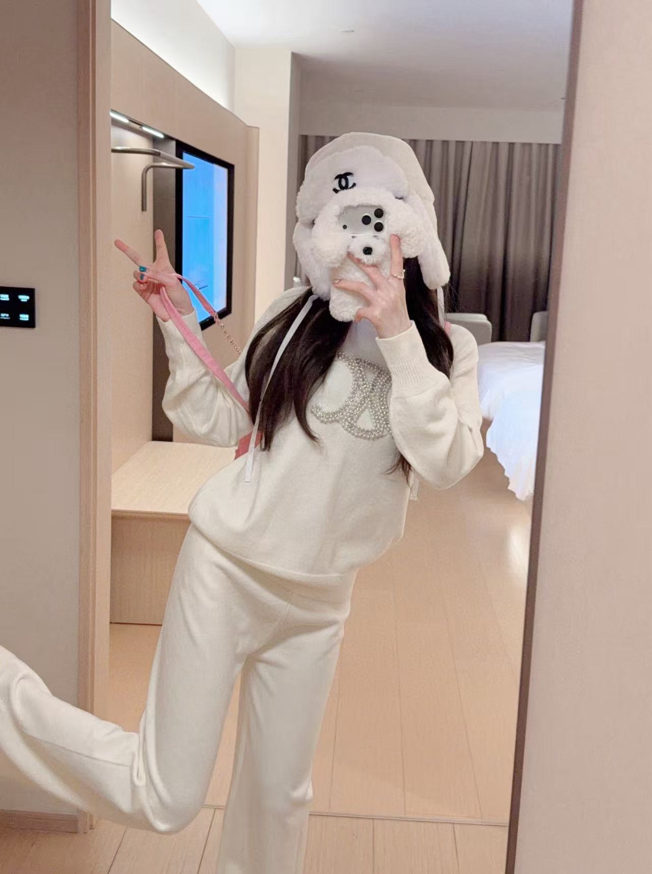 CEL1NE 凱旋門パールウールセット【50％割引+送料無料】