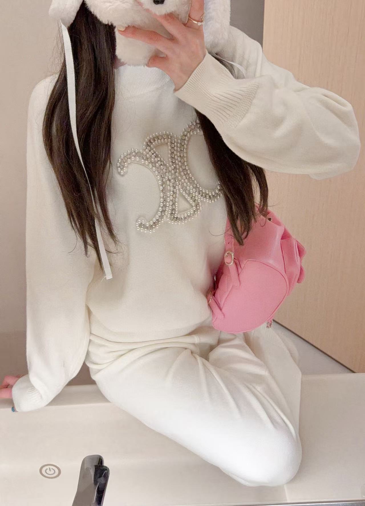 CEL1NE 凱旋門パールウールセット【50％割引+送料無料】