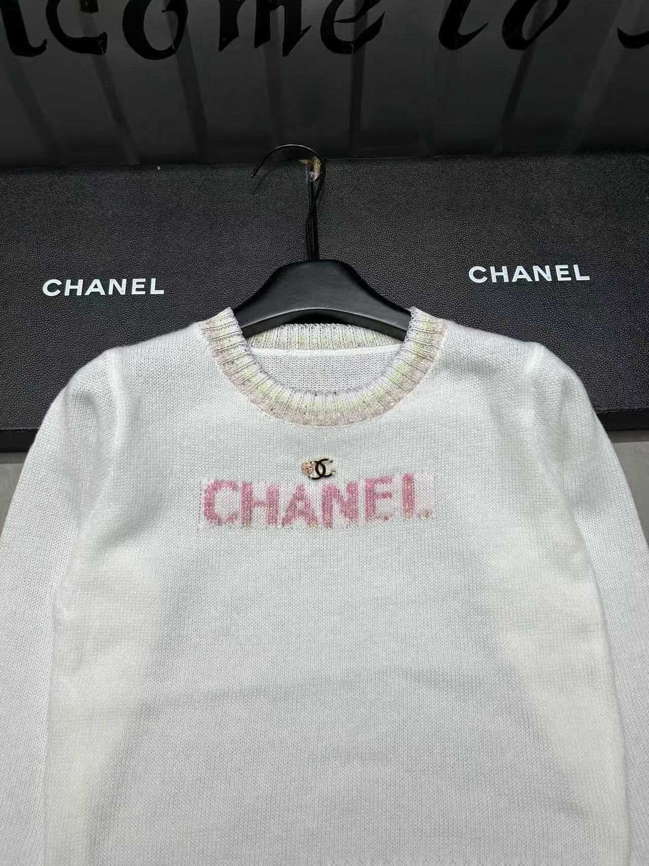 CHANE1 ダブルCレターウール【50％割引+送料無料】