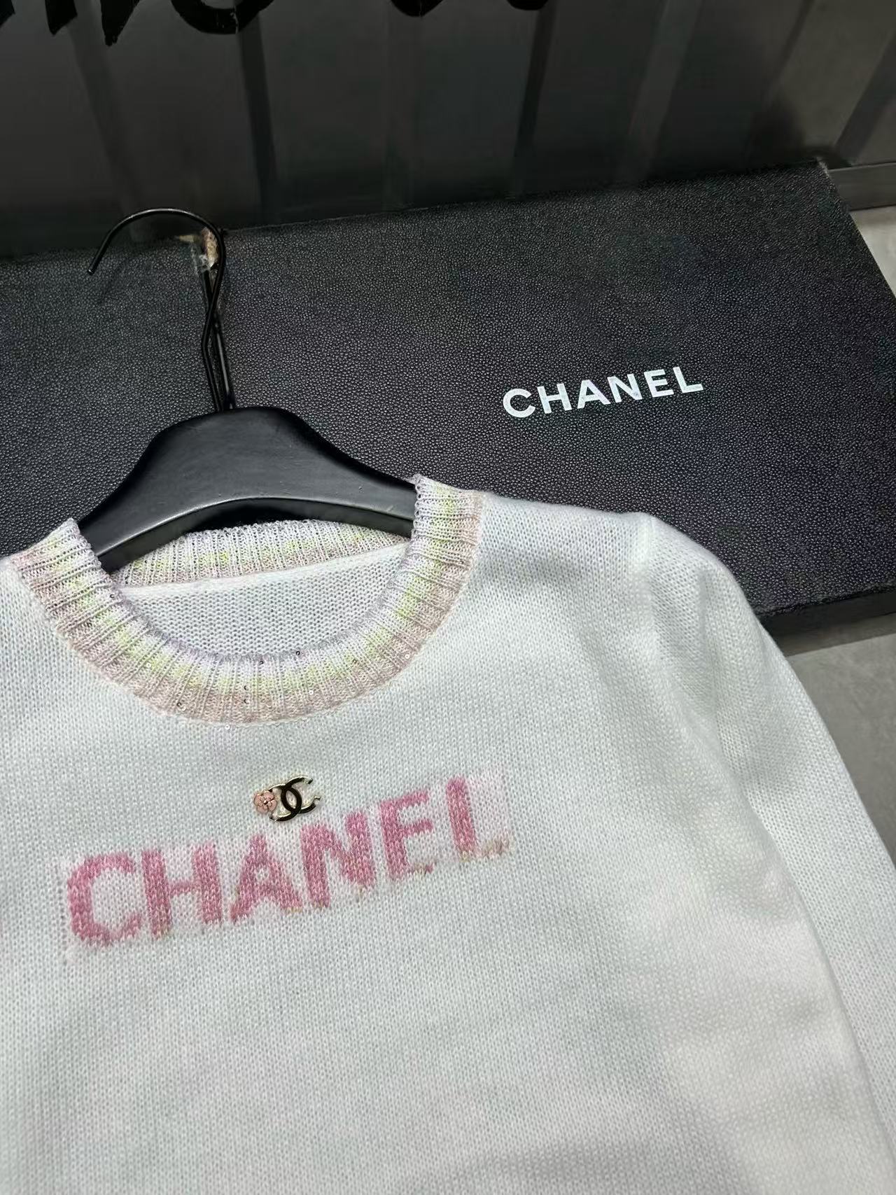 CHANE1 ダブルCレターウール【50％割引+送料無料】