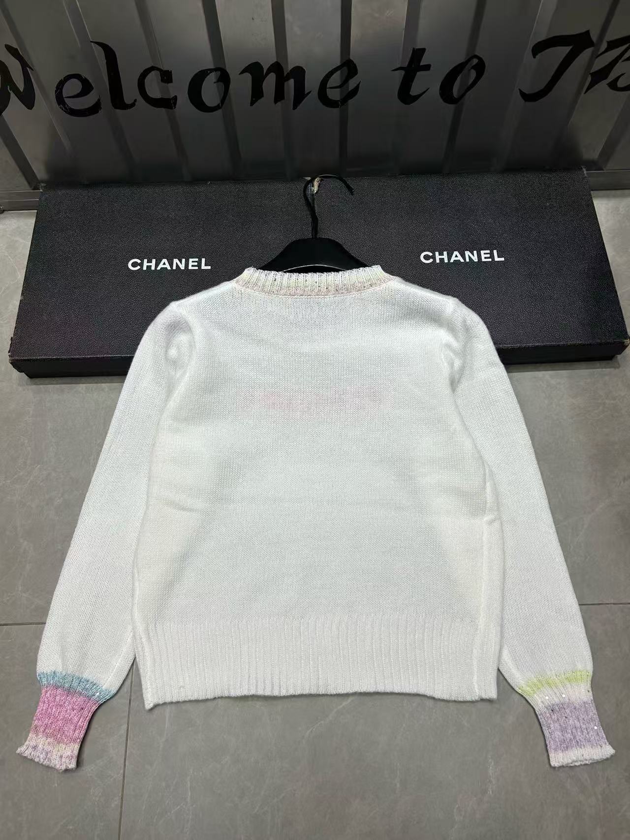 CHANE1 ダブルCレターウール【50％割引+送料無料】