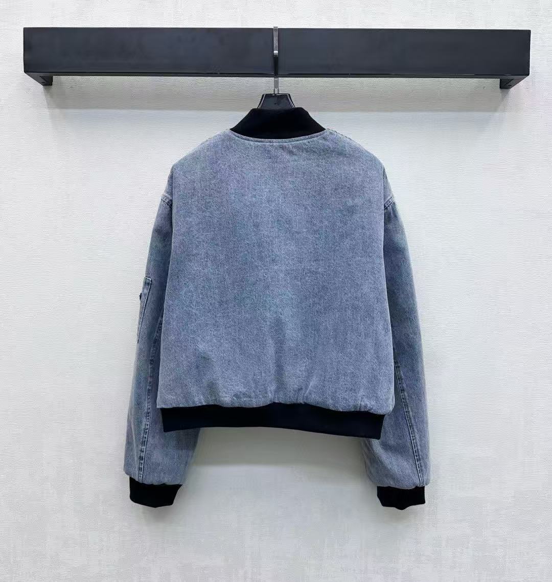 PR4DA トライアングルロゴ デニムジャケット【50％割引+送料無料】