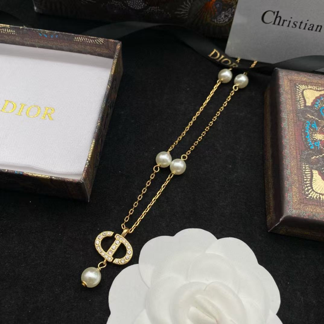 DI0R CDパールネックレス【50％割引+送料無料】
