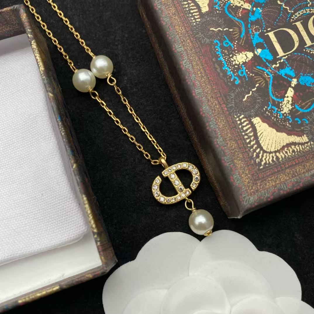 DI0R CDパールネックレス【50％割引+送料無料】