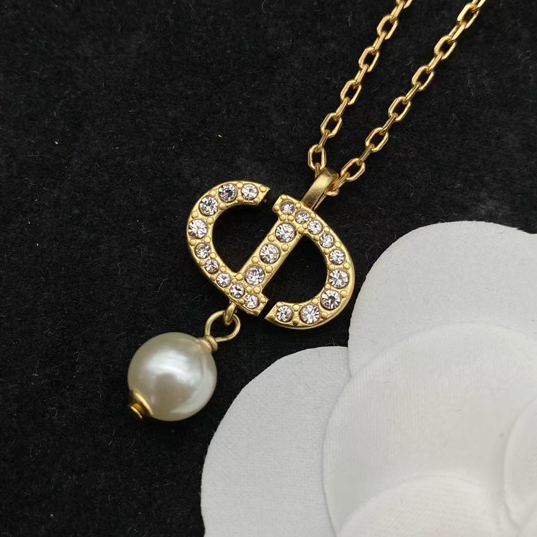 DI0R CDパールネックレス【50％割引+送料無料】