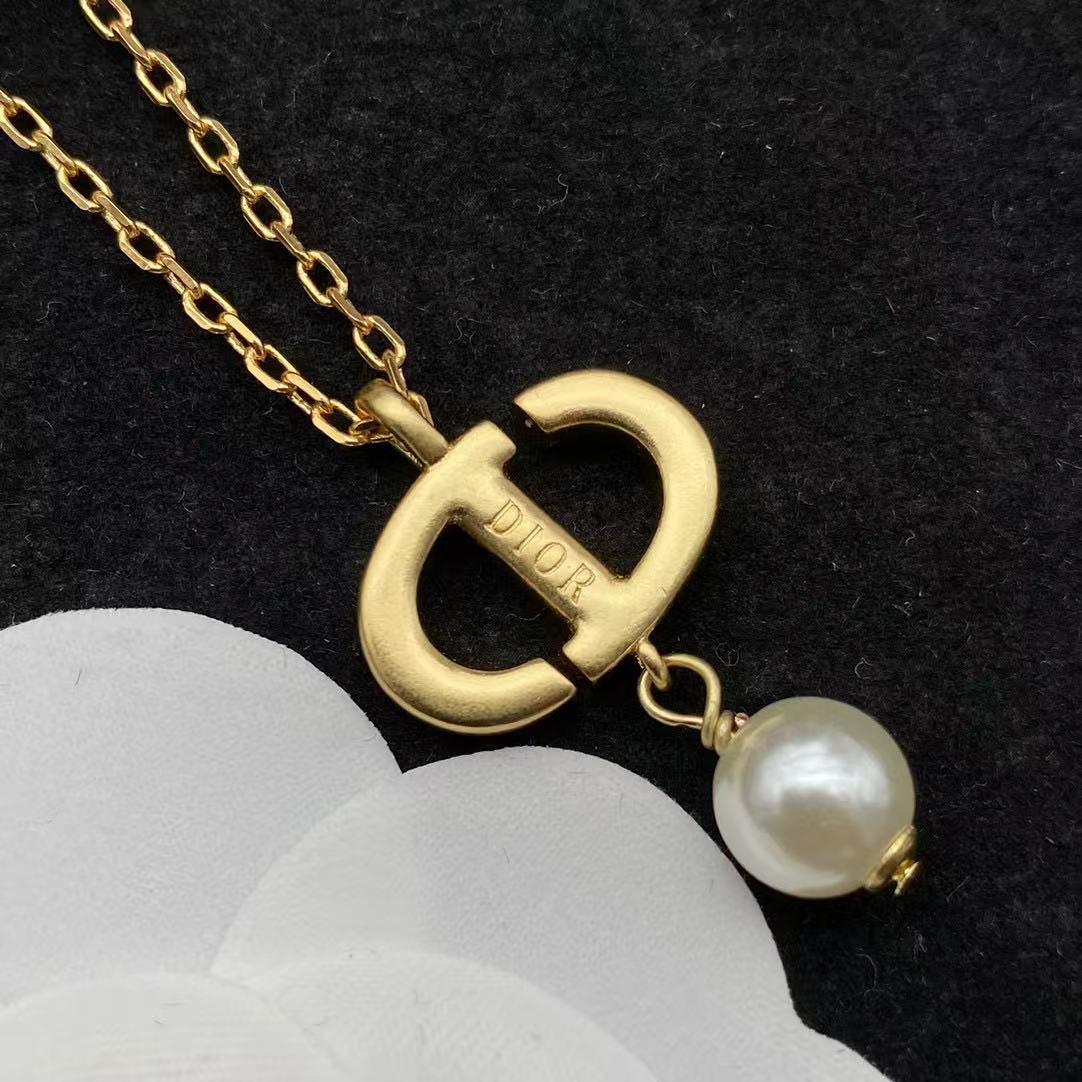 DI0R CDパールネックレス【50％割引+送料無料】