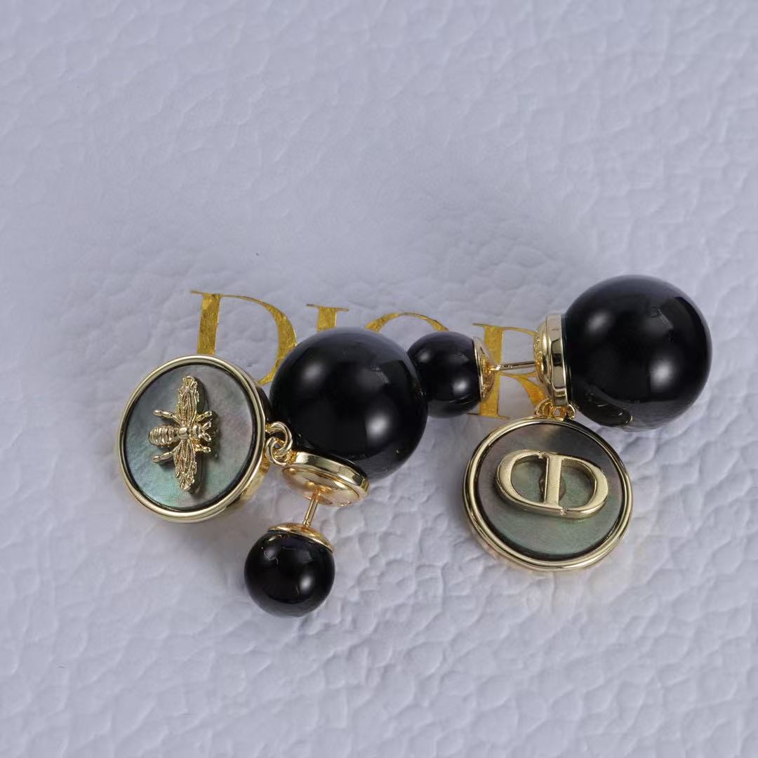 DI0R CDパールビーイヤリング【50％割引+送料無料】