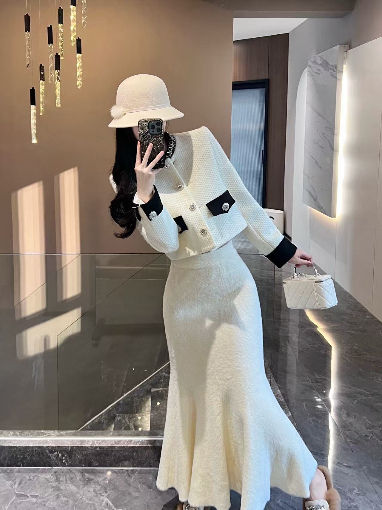 CHANE1 高品質ビーズジャケット【50％割引+送料無料】