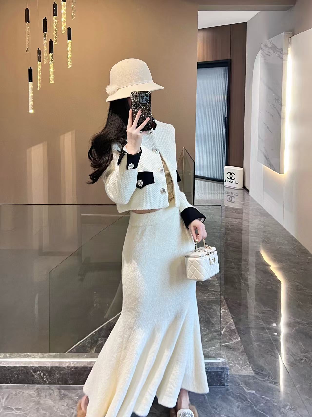 CHANE1 高品質ビーズジャケット【50％割引+送料無料】