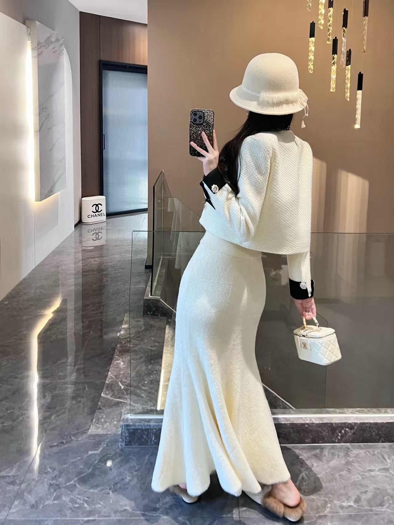 CHANE1 高品質ビーズジャケット【50％割引+送料無料】