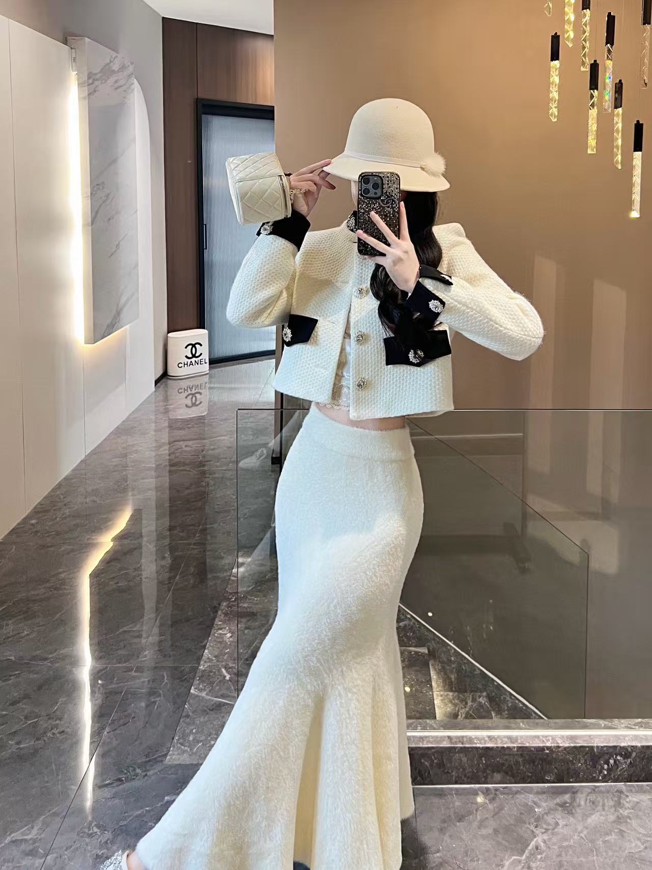 CHANE1 高品質ビーズジャケット【50％割引+送料無料】