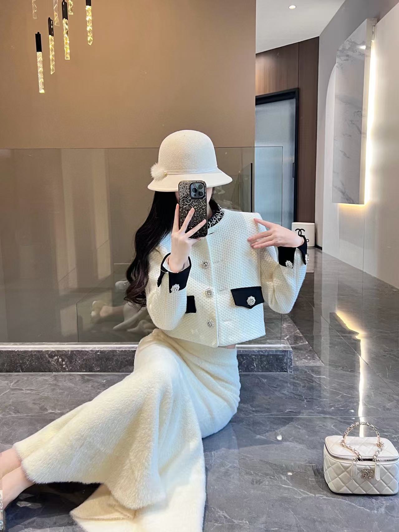 CHANE1 高品質ビーズジャケット【50％割引+送料無料】