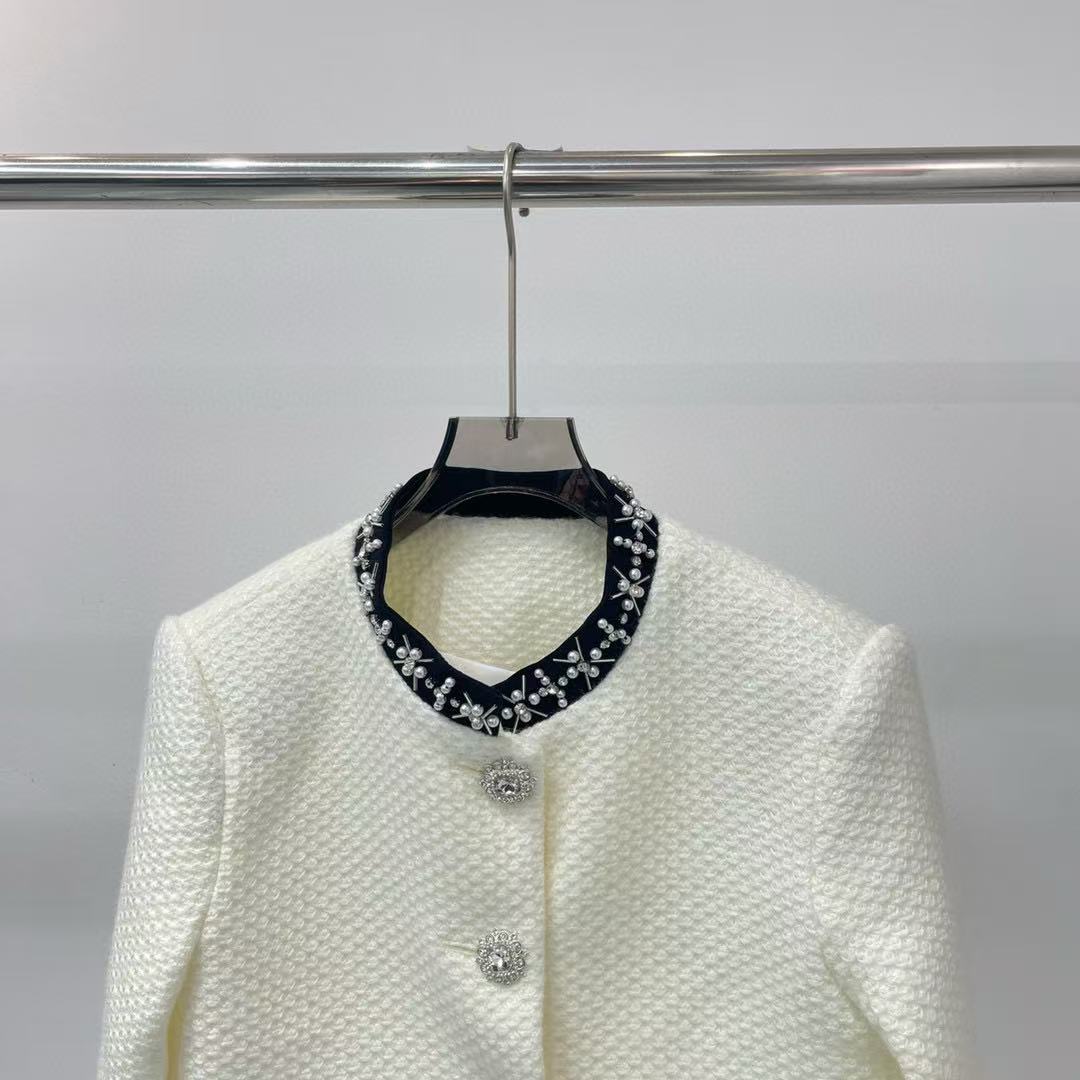 CHANE1 高品質ビーズジャケット【50％割引+送料無料】