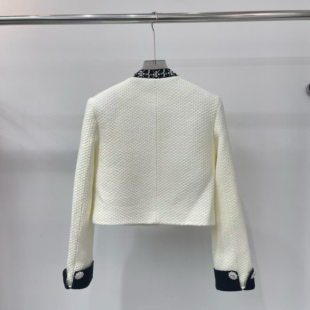 CHANE1 高品質ビーズジャケット【50％割引+送料無料】