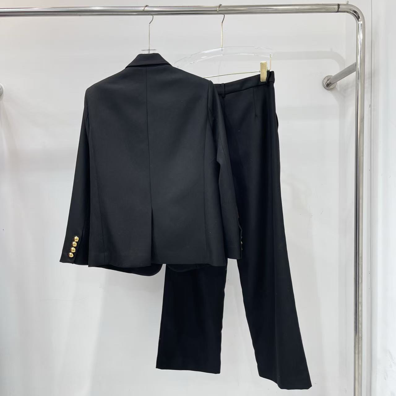 DI0R 高品質 CDスーツ ジャケット+パンツ ツーピースセット【50％割引+送料無料】