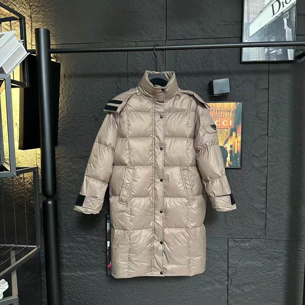 PR4DA フード付きロングダウンジャケット【50％割引+送料無料】