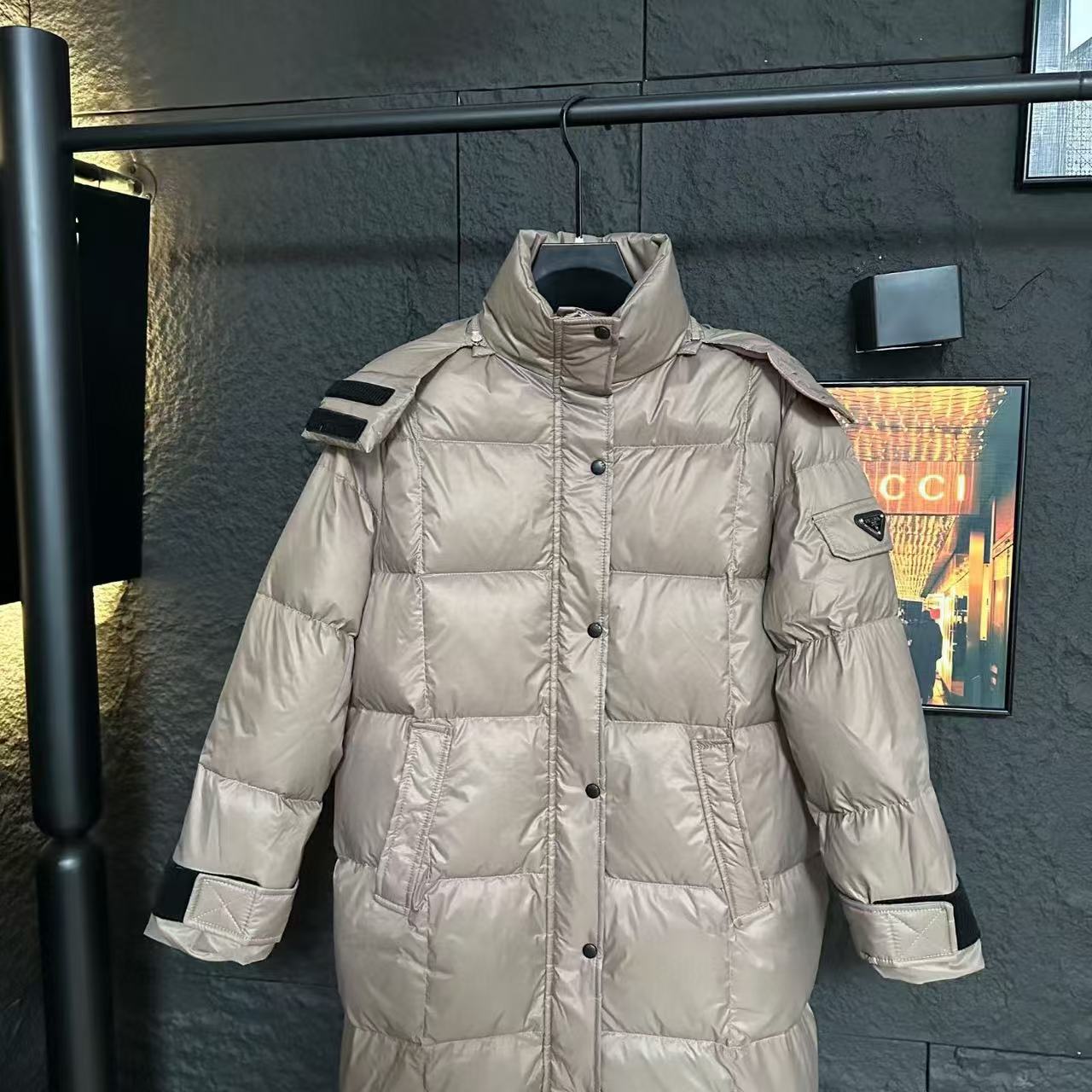 PR4DA フード付きロングダウンジャケット【50％割引+送料無料】