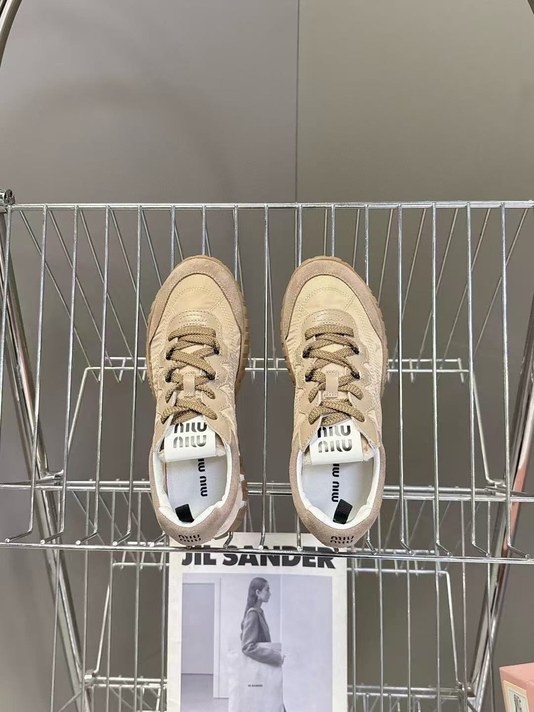 M1UM1U 高品質カラーブロックレースアップカジュアルシューズ【50％割引+送料無料】