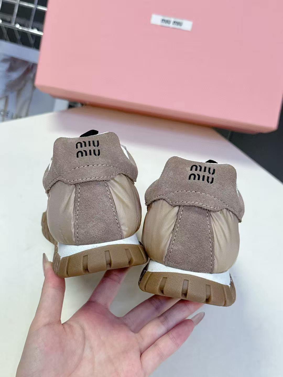 M1UM1U 高品質カラーブロックレースアップカジュアルシューズ【50％割引+送料無料】