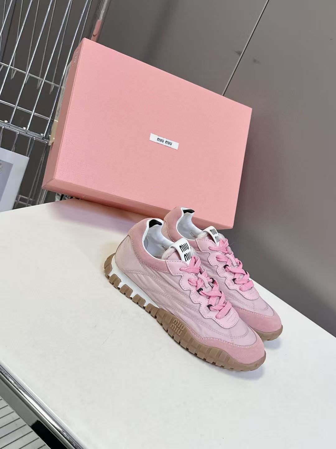 M1UM1U 高品質カラーブロックレースアップカジュアルシューズ【50％割引+送料無料】