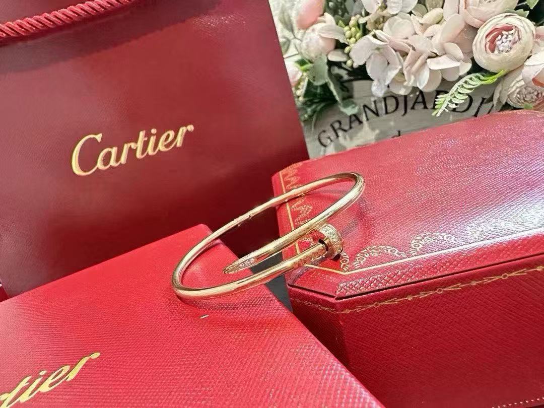 CART1ER ミニマリスト ダイヤモンド ブレスレット【50％割引+送料無料】