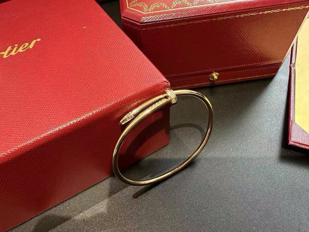 CART1ER ミニマリスト ダイヤモンド ブレスレット【50％割引+送料無料】